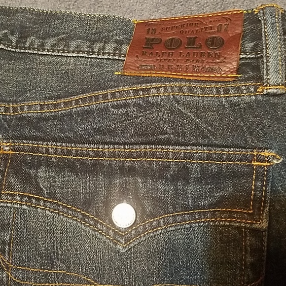 Men's Polo Ralphl Lauren Jeans - Picture 3 of 4